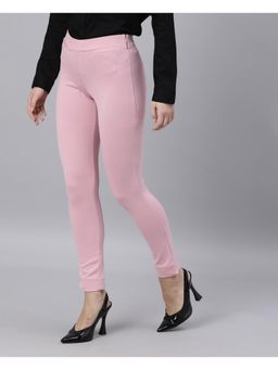 RAREISM - Slim Fit Stretch Trouser Pink