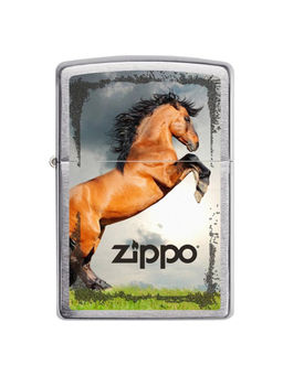 Zippo - Horse on Hind Legs Windproof Pocket Lighter