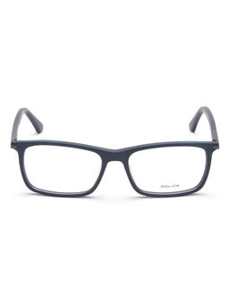 Police - Square VPL691K53D82MFR Blue Medium Eyeglass Frames