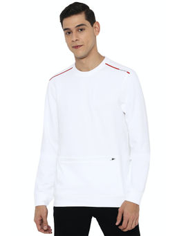 Allen Solly - White Sweatshirt