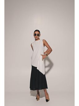 Kriti Bapna - Tora Multicolor Midi Dress