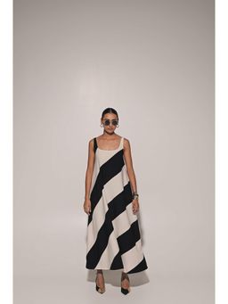 Kriti Bapna - Band White Maxi Dress