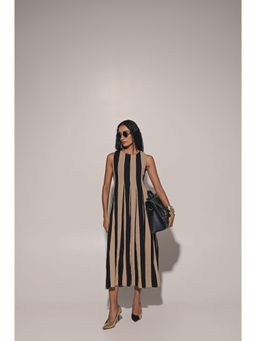 Kriti Bapna - Tira Beige Midi Dress