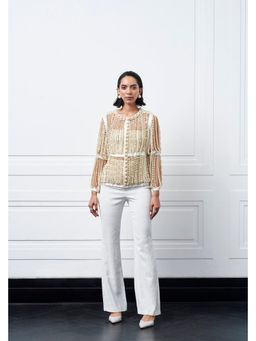 Kay Kay BY KKHUSHI SAHAII - Eze Embellished Jacket