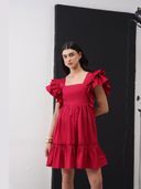 Red color option, Currently selected