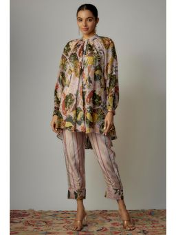 Vana Ethnics - Multi-Color Viscose Printed Co-Ord Set