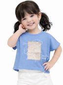 Blue color option, Currently selected