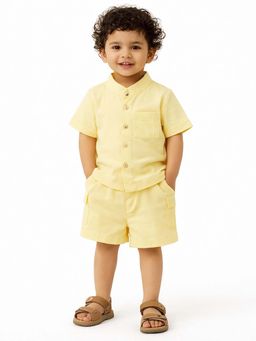 Bloom Up - Boys 2 Pcs Suit - Nan Cotton Blend