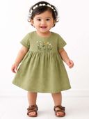Green color option, Currently selected