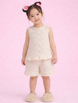 Bloom Up - Girls 2 Pcs Suit - Nan Cotton Blend