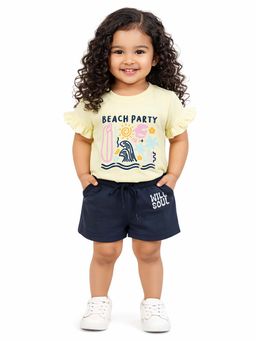 Bloom Up - Girls 2 Pcs Suit - Nan Cotton Blend