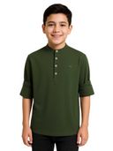 Green color option, Currently selected