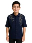 Navy Blue color option, Currently selected