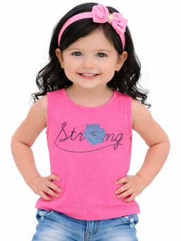 Bloom Up - Lavender Floral Butterfly Graphic Sleeveless T-Shirt
