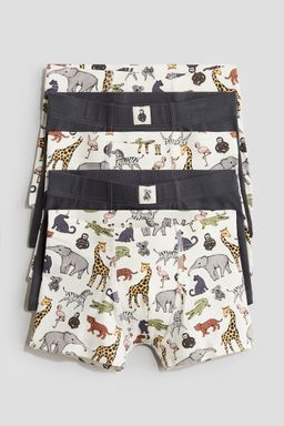 H&M - Boys 5-Pack Trunks