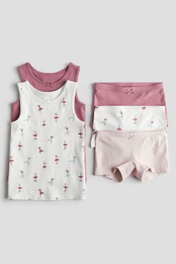 H&M - Girls 5-Piece Cotton Set