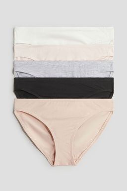 H&M - Girls 5-Pack Briefs