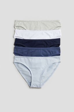 H&M - Girls 5-Pack Briefs