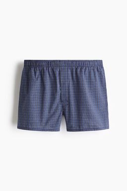 H&M - Men 4-Pack Woven Boxer Shorts