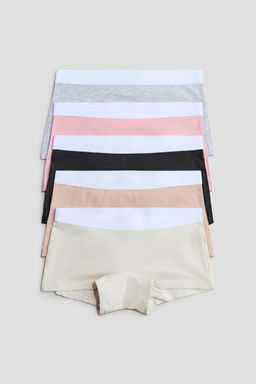 H&M - Girls 5-Pack Cotton Boxers