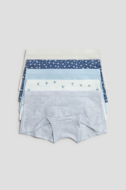 H&M - Girls 5-Pack Cotton Boxers