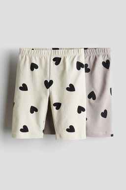 H&M - Girls 2-Pack Cycling Shorts