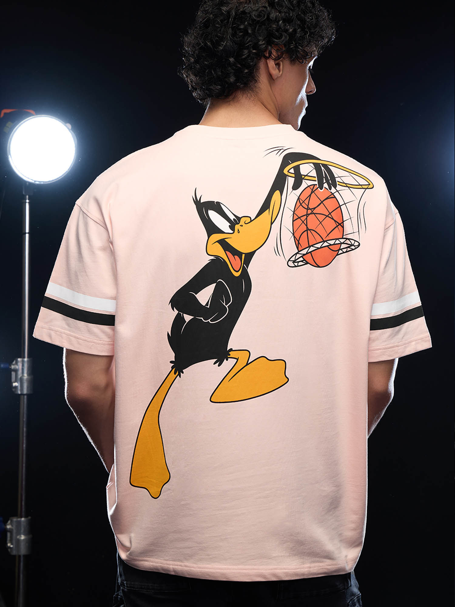 Buy The Souled Store Official Looney Tunes: Daffy in Space Jam Men
