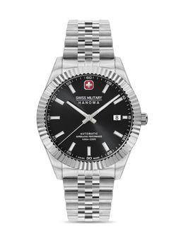 Swiss Military Hanowa - Diligenter Black Dial Automatic Watch for Men - SMWGL0002101