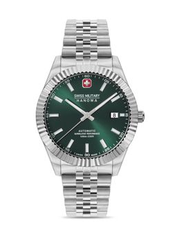 Swiss Military Hanowa - Diligenter Green Dial Automatic Watch for Men - SMWGL0002103