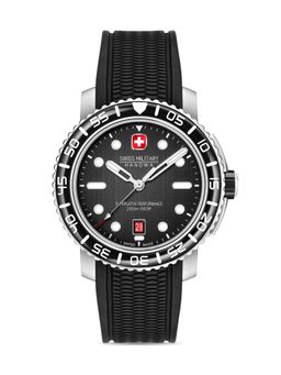Swiss Military Hanowa - Black Marlin Black Dial Analog Watch for Men - SMWGN0001701