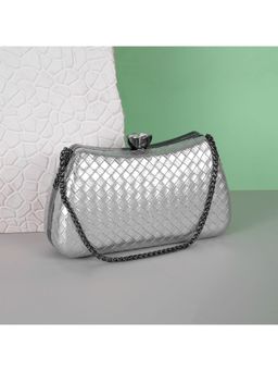 Mochi - Women Silver Sling Bag