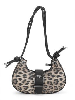 Mochi - Women Brown Casual Printed Shoulder Bag