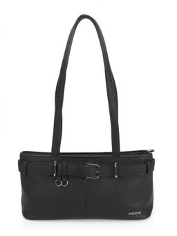 Mochi - Women Black Casual Solid Handbag