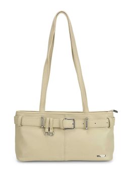 Mochi - Women Green Casual Solid Handbag