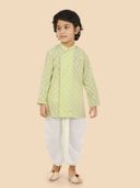 Green color option, Currently selected