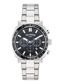 Ted Baker - Men Caine Urban Black Dial Analog Watch - BKPCNS405 (M)