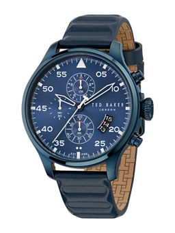 Ted Baker - Men Fulmaar Blue Dial Analog Watch - BKPFMS503 (M)