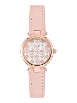 Ted Baker - Women Jolyye Silver -Tone Dial Analog Watch - BKPJLF406 (M)