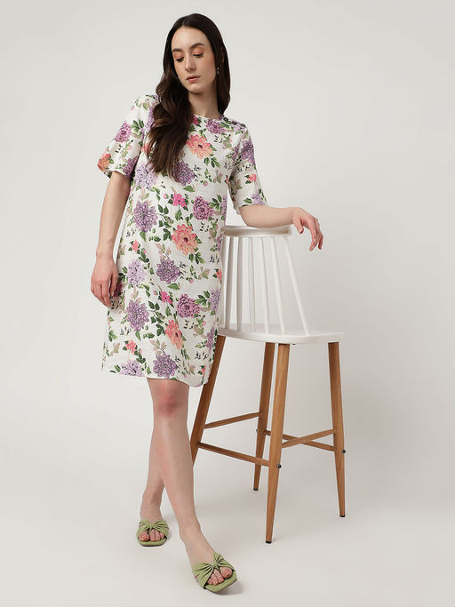 knee length dresses for ladies The Katy Linen Dress main image 0