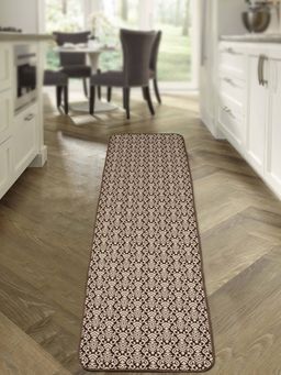 Saral Home - Cotton Anti-Skid Bedside Runner-Multi-55X180 Cm