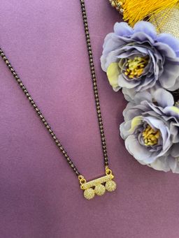 Digital Dress Room - Ad Short Mangalsutra Vati Designs