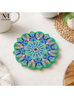 NFI Essentials - Ceramic Symmetrical Design Shape Table Trivet Coaster