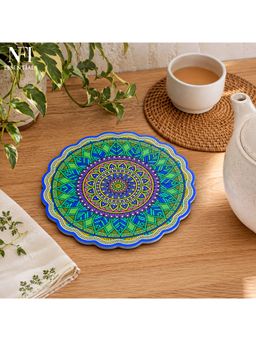 NFI Essentials - Ceramic Symmetrical Design Shape Table Trivet Coaster