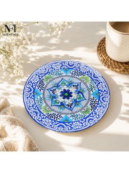 NFI Essentials - Ceramic Symmetrical Design Shape Table Trivet Coaster