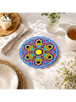 NFI Essentials - Ceramic Symmetrical Design Shape Table Trivet Coaster