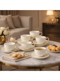 Momentz - The Serenity 12 Pcs Tea Set