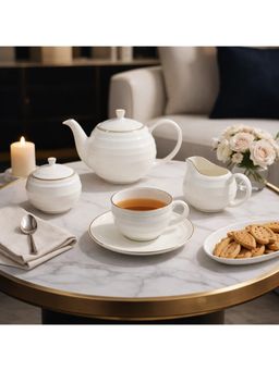 Momentz - The Serenity 19 Pcs Tea Set