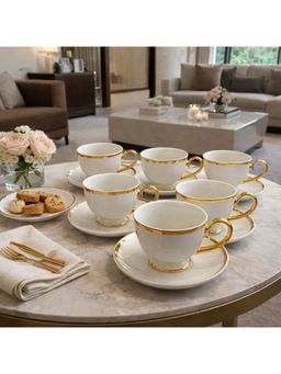 Momentz - Monarch 12 Pcs Tea Set