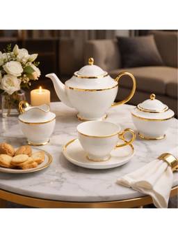 Momentz - Monarch 19 Pcs Tea Set