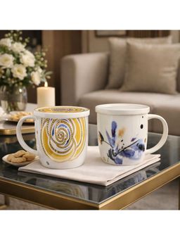 Momentz - Celestial Swirl 2Pcs Mug Set